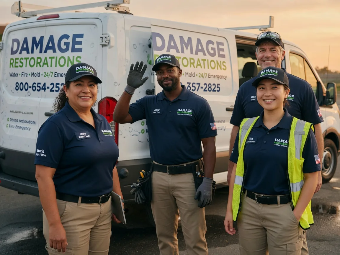 Water Damage Restoration company in Evans City, PA