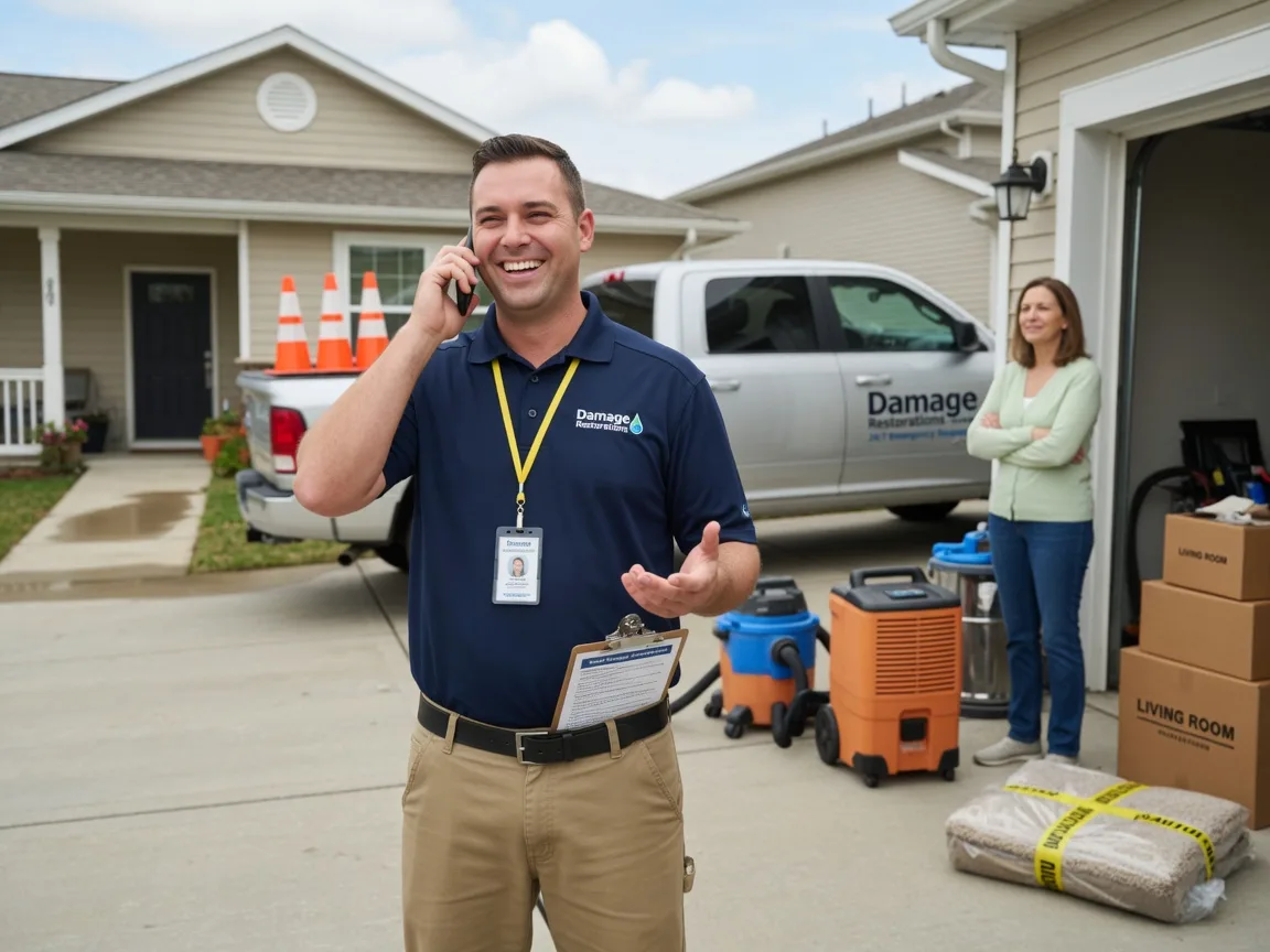 Water Damage Restoration Evans City, PA FAQs